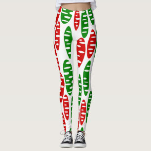 Kerstkernoopevalen Leggings