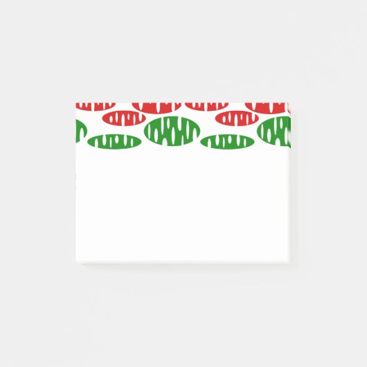Kerstkernoopevalen Post-it® Notes (Voorkant)