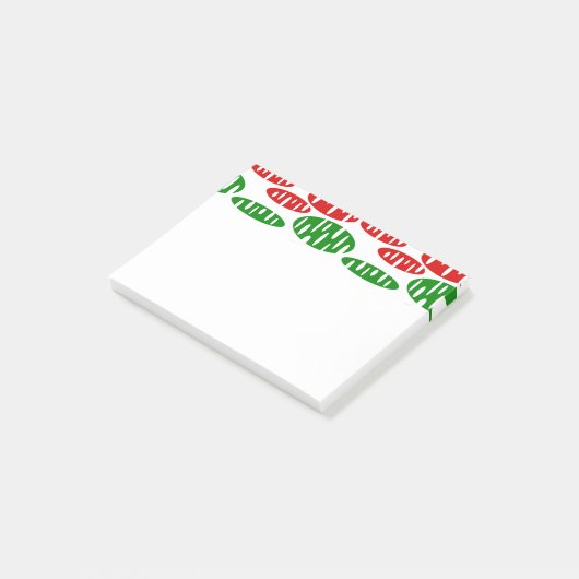 Kerstkernoopevalen Post-it® Notes (Schuin)