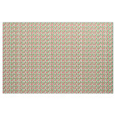 Kerstkernoopevalen Stof (Yard (91,4 cm))