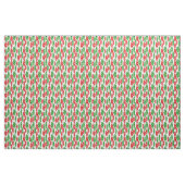 Kerstkernoopevalen Stof (Fat Quarter)
