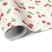 Kerstkersen met een twist cadeaupapier (Rol Hoek)