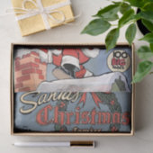 Kerstkerst 1952 tissuepapier (Geschenk)