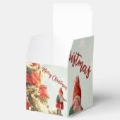  kerstkerst bedankdoosjes (Geopend)