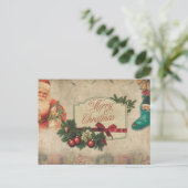  kerstkerst briefkaart (Staand voorkant)