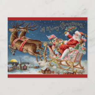 kerstkerst briefkaart