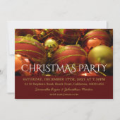 Kerstkerst Kaart (Voorkant)