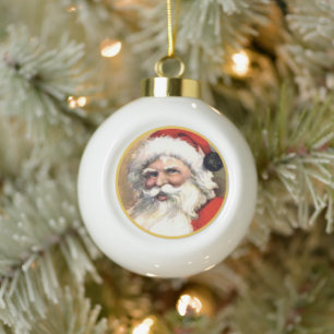 kerstkerst keramische bal ornament