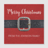 Kerstkerst met kerstfeest (Voorkant)