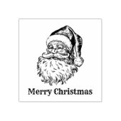  kerstkerst 	rubberstempel (Afrduk)