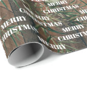 Kerstkerst Rustige kerstkerst Cadeaupapier (Rol Hoek)