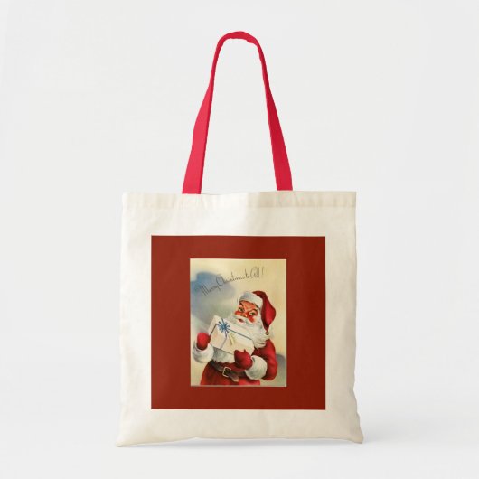  kerstkerst voor iedereen tote bag (Voorkant)
