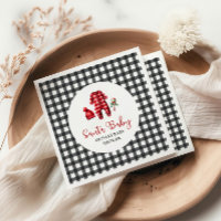 KerstkerstBaby shower voor kerstmis Baby