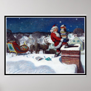 kerstkerstboeken, poster
