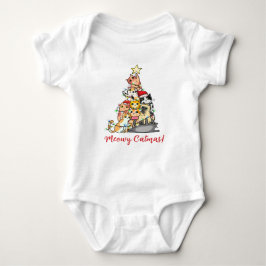 Kerstkerstboom met kutmakreel romper