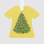 Kerstkerstboom Ornament (achterkant)