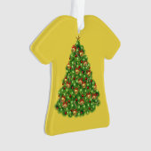Kerstkerstboom Ornament (voorkant)