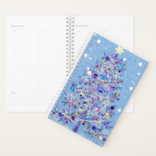 Kerstkerstboom Planner (Display)