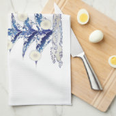 Kerstkerstboom Theedoek (Quarter Fold)