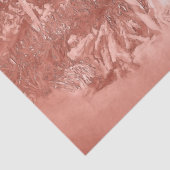 Kerstkerstboomgaarden Roos Gold Holiday Tree Tissuepapier (Detail)