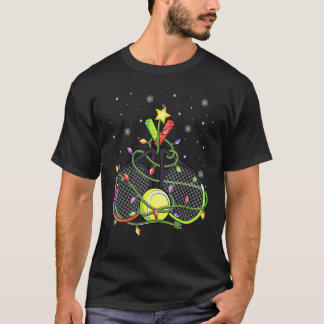 Kerstkerstboomkerstboomversieringen Kinder T-shirt