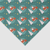 Kerstkerstboomschilderkunst Tissuepapier (Detail)