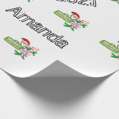 Kerstkerstcadeau 2021Wrapping Cadeaupapier (Hoek)