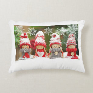 Kerstkerstcadeau Accent Kussen