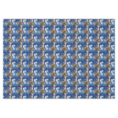 Kerstkerstcadeau, kerstangel tafelkleed (Voorkant (Horizontaal))