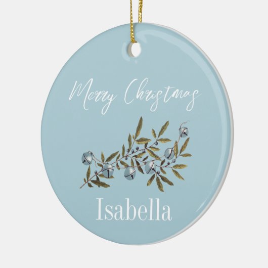 Kerstkerstcadeaus met kerst keramisch ornament (Links)