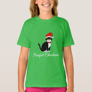 Kerstkerstcadeautje in Santa Hat T-shirt