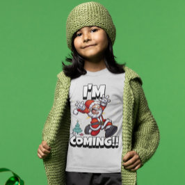 Kerstkerstfeest Humor feestdag grappige kerstmis T-shirt