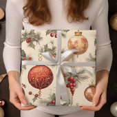 Kerstkerstfeestdagen Cadeaupapier