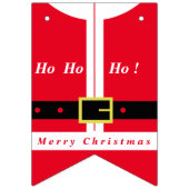 Kerstkerstfeestjes kerstcadeautjes kerstkerstcadea vlaggetjes (Eerste vlag)