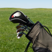 KerstkerstGolf van Santa Hat Golfheadcover (Insitu)