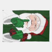 Kerstkersthanddoeken Aangepaste feestdagen Tea Tow Theedoek (Horizontaal)