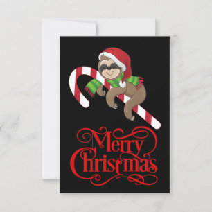 Kerstkerstkaart Bedankkaart