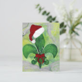 Kerstkerstkaart Feestdagenkaart (Staand voorkant)