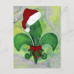 Kerstkerstkaart Feestdagenkaart