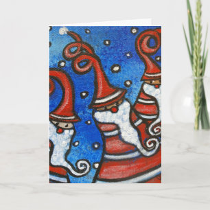 KerstkerstKaart voor kerstmis Feestdagen Kaart