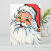 kerstkerstkerstbeklag feestdagenkaart (Staand voorkant)