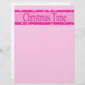 Kerstkerstkerstbrief (Voorkant / Achterkant)