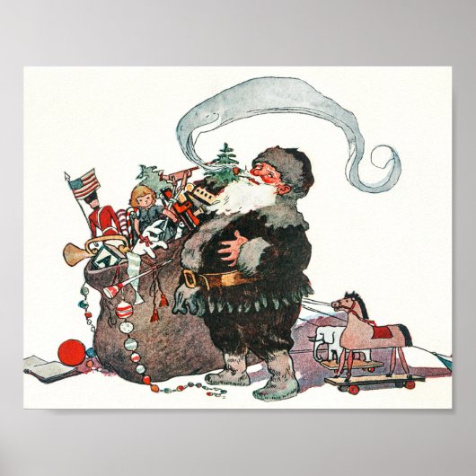 Kerstkerstkerstfeestdag Poster (Voorkant)