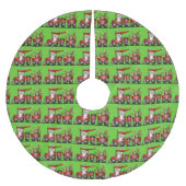 Kerstkerstkerstkerstboomrok Kerstboom Rok (Voorkant)