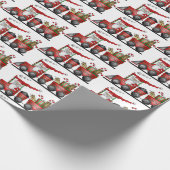 kerstkerstkerstkerstcadeaubonade cadeaupapier (Hoek)