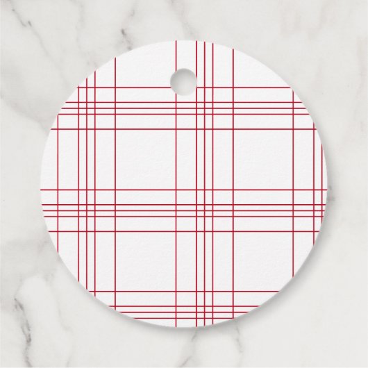 Kerstkerstkerstkerstdank Bedankjes Labels (Achterkant)