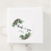 Kerstkerstkerstkerstdank Bedankjes Labels (In situ)