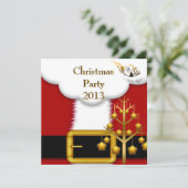 kerstkerstkerstkerstfeest kaart (Staand voorkant)