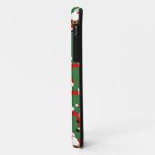 Kerstkerstkerstkerstkerstbehangpapier Case-Mate iPhone Case (Achterkant/links)