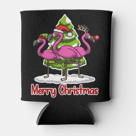 Kerstkerstkerstkerstkerstcadeau Blikjeskoeler (Voorkant)